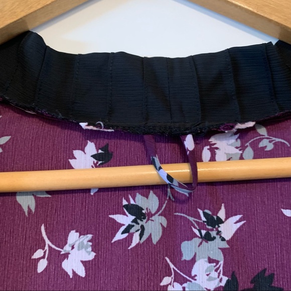 Floral Kimono-Style Robe - Picture 13 of 14